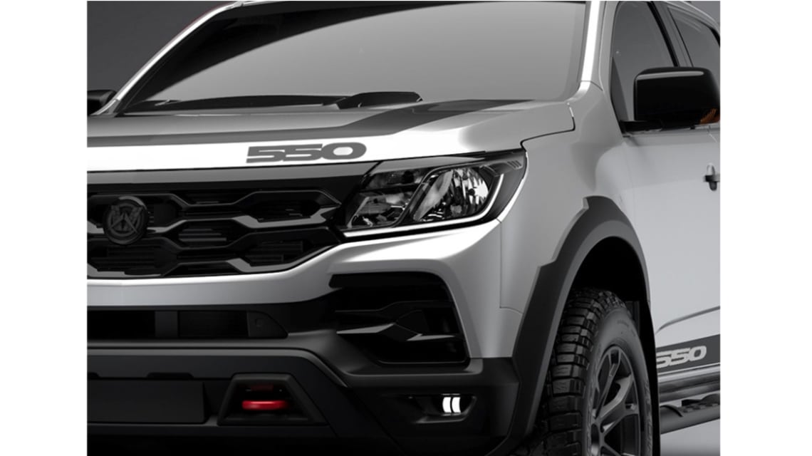Holden Colorado finally out-punches the Ford Ranger Raptor: New Walkinshaw Performance W550 will transform your ute into a powered-up weapon