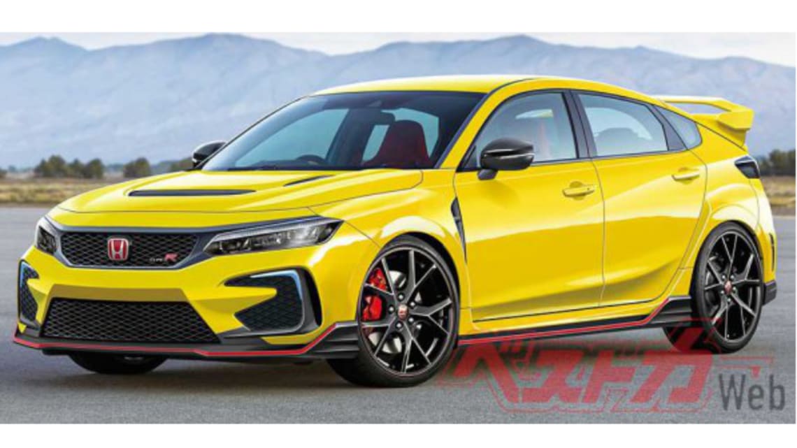 Honda goes hardcore Electrified Civic Type R to deliver 294kW and AWD