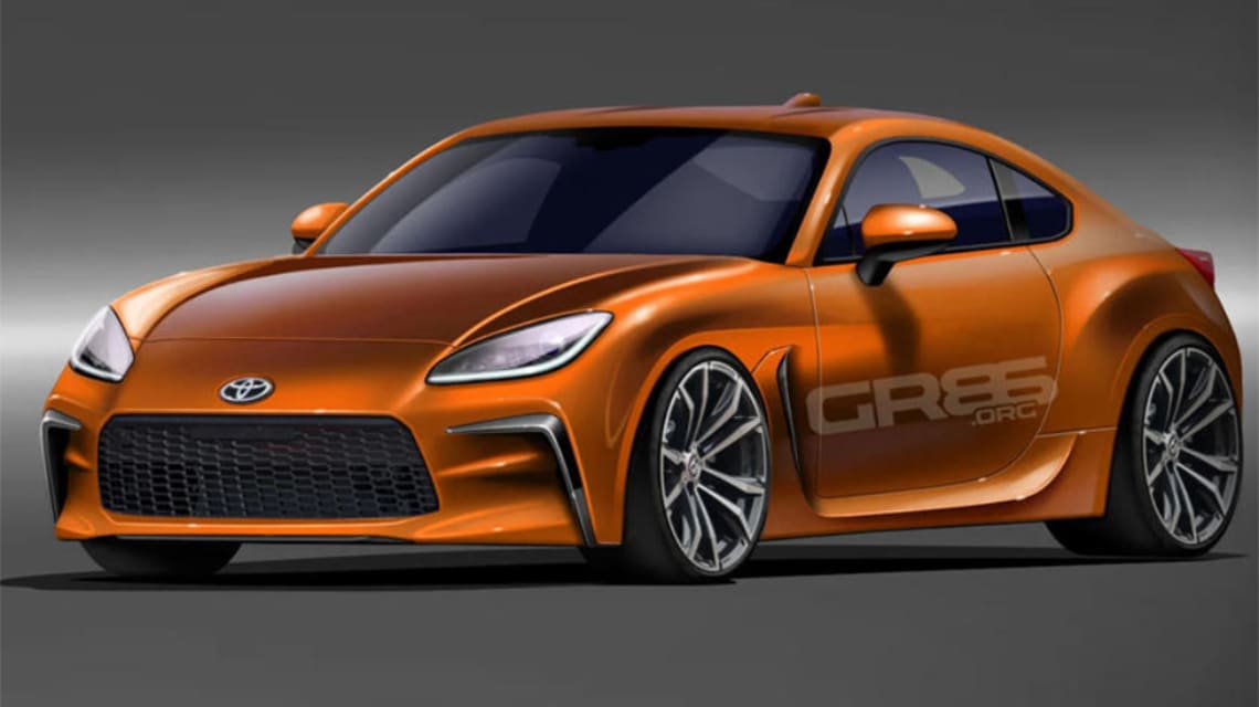 Is this the new Toyota 86? New renders bring Subaru BRZ twin to life