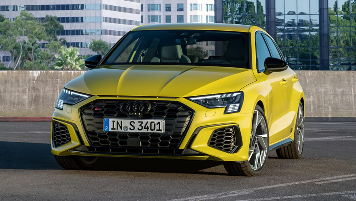 New Audi S3 2021 detailed: Australia to get most powerful version of Mercedes-AMG A35 rival