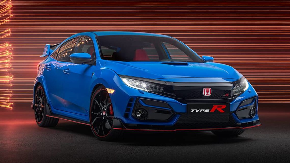 New Honda Civic Type R 2021 pricing and specs detailed: Updated hot hatch takes fight to Hyundai i30 N