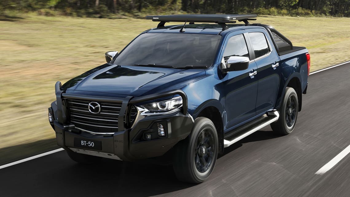 New Mazda BT-50 2021 accessories detailed: Isuzu D-Max twin gets genuine bull bar, sports bar and tonneau cover to rival Toyota HiLux