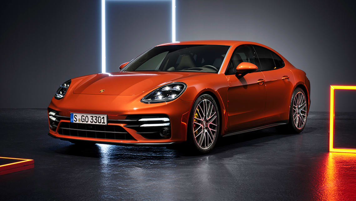 New Porsche Panamera 2021 pricing and specs detailed: Facelift sees Turbo S return with crazy power