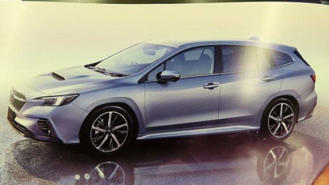 New Subaru Levorg 2021 leaked! Premium interior and more technology for sporty wagon