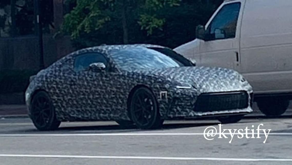 New Toyota GR 86 or Subaru BRZ 2021 spied! Next-generation sports car twin hits the road