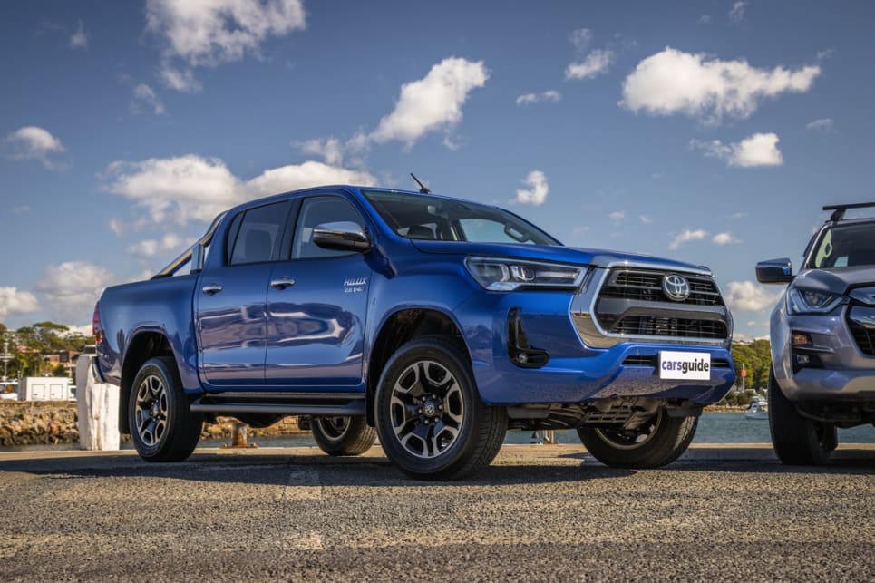 Toyota HiLux diesel particulate filter (DPF) and air flow concerns addressed with 2021 facelift