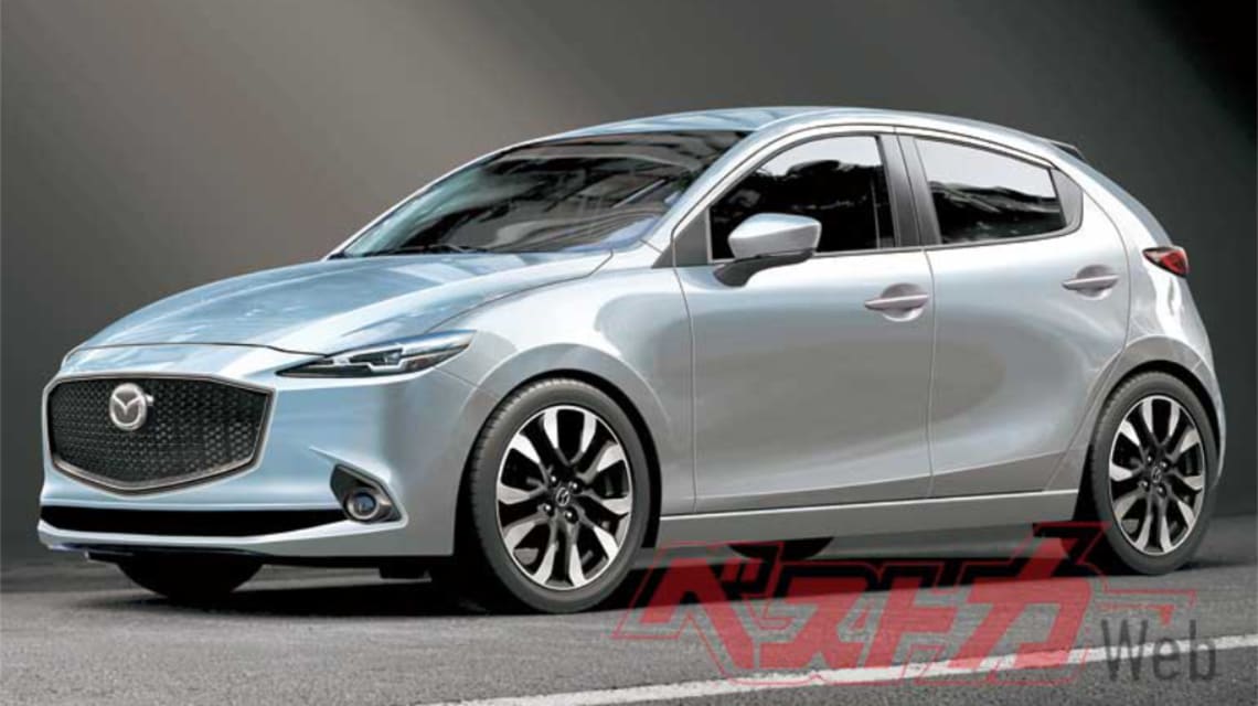 All-new hybrid Mazda 2 is coming to tempt you from the Toyota Yaris – reports