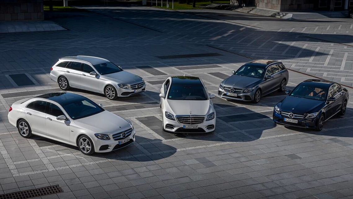 Does Mercedes-Benz have too many models?