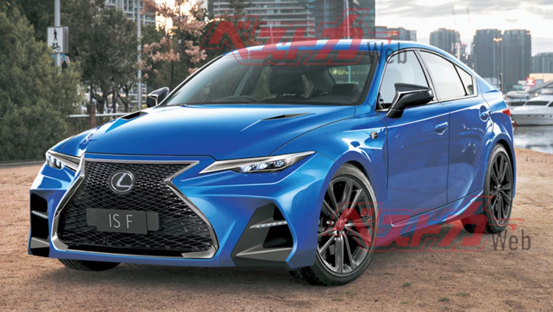 Lexus IS F 2021 to be revealed in November! New Mercedes-AMG C63 rival to return with naturally aspirated V8: report