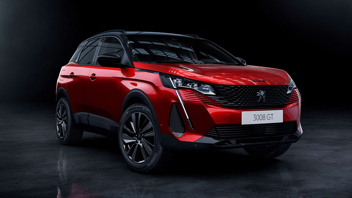 New Peugeot 3008 2021 detailed: Volkswagen Tiguan rival gets more stylish with facelift