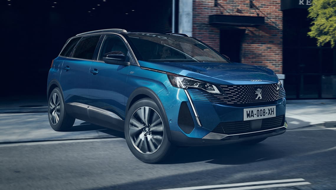 New Peugeot 5008 2021 detailed: Facelifted Volkswagen Tiguan Allspace rival goes big on style