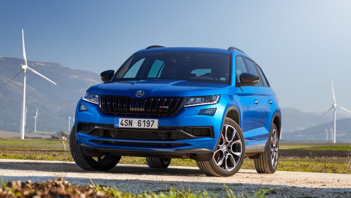 New Skoda Kodiaq RS 2021 to be re-imagined as petrol powered hot SUV