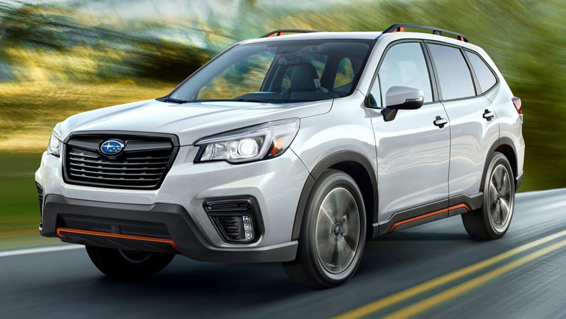 New Subaru Forester 2021 detailed: Sport grade adds some spice to Toyota RAV4 and Hyundai Tucson rival